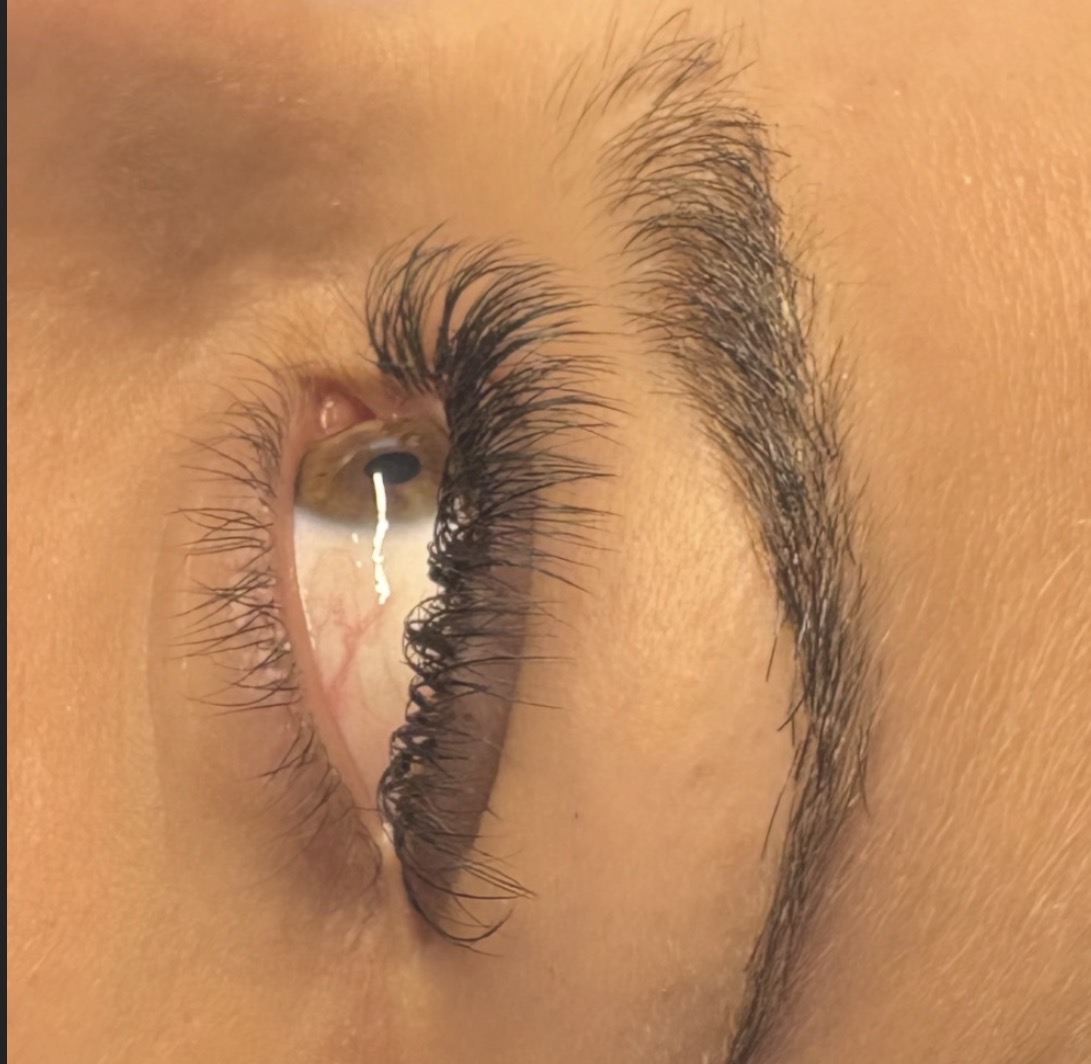 Volume lash extension set